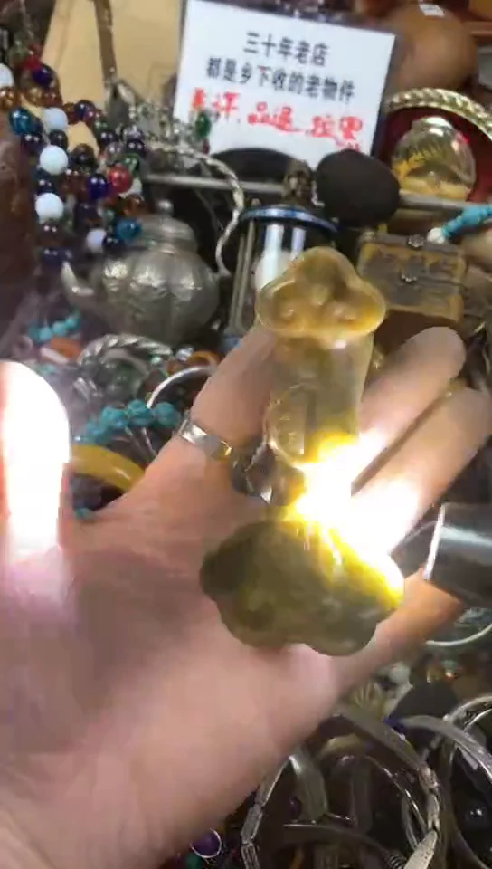 老店文玩杂项摆件