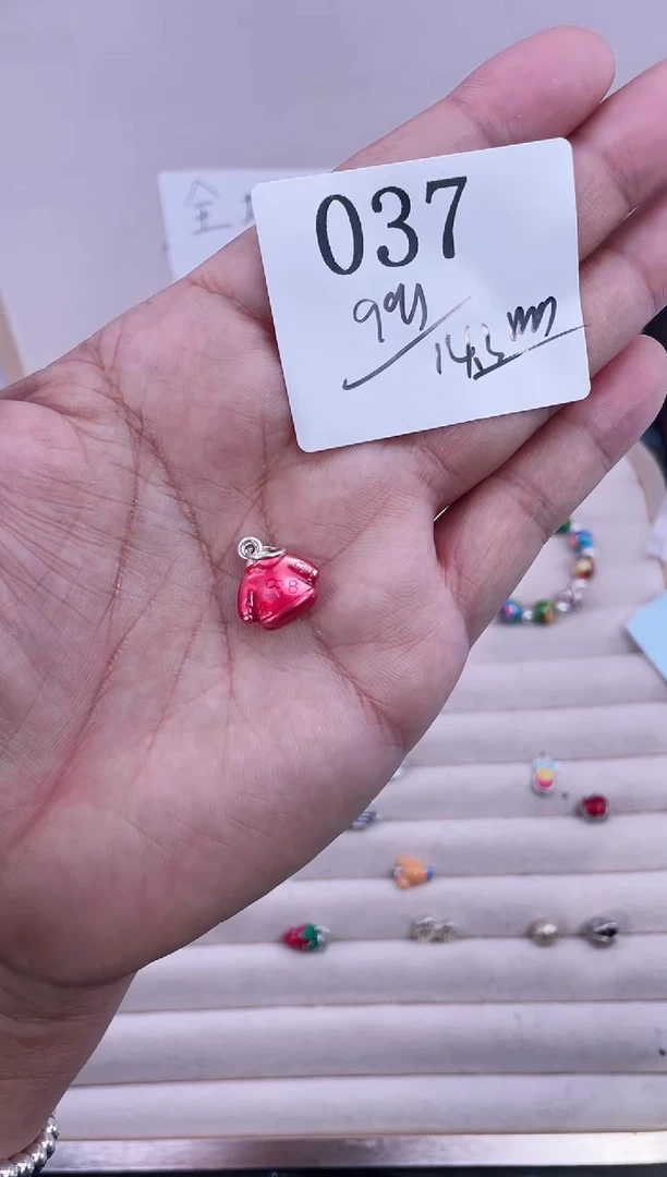 无足银宁纯银配件037