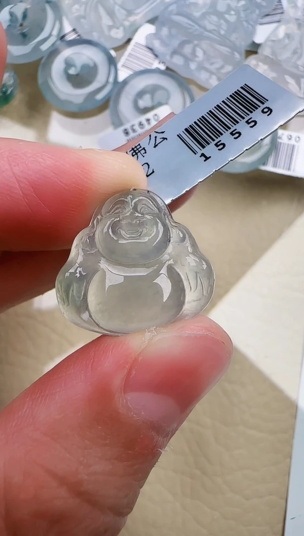 颈饰未镶嵌翡翠缅甸翡翠a货