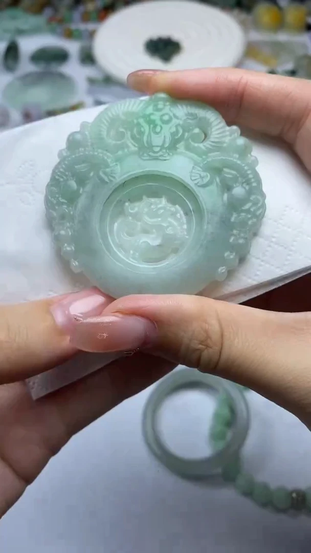 未镶嵌定制翡翠毛货定制不退不换