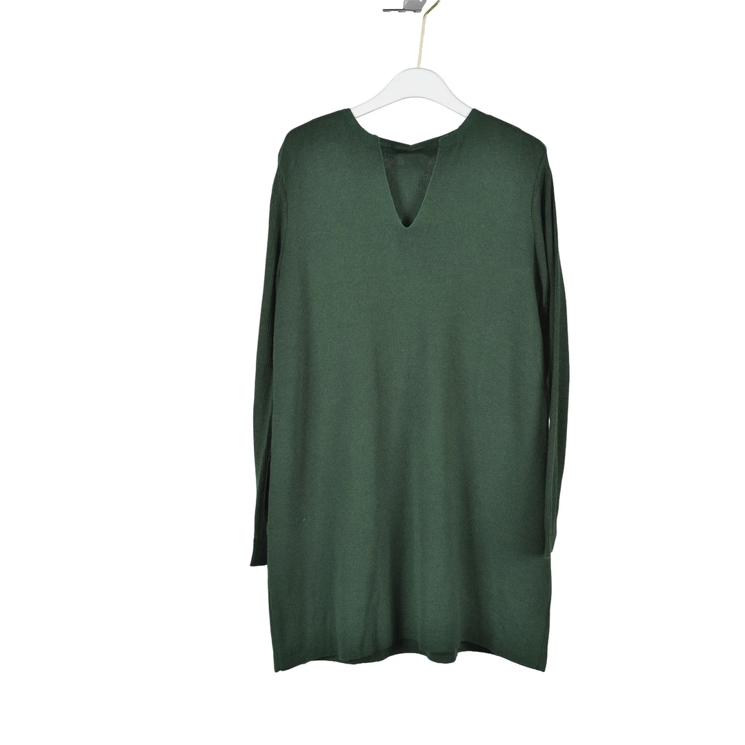 GPF2【专柜捡漏】女装SLDEC-针织衫4671-墨绿