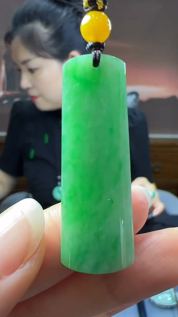 未镶嵌挂件翡翠无事牌
