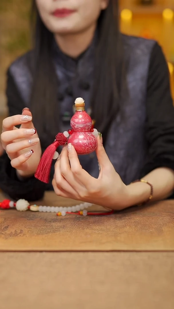 【闪购商品】703宴禾堂大漆车挂葫芦118