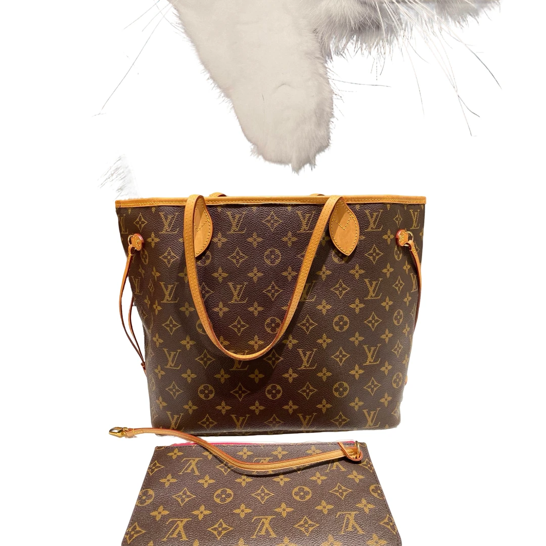 99新 LouisVuitton/路易威登 99新lv neverfull中号（8869)
