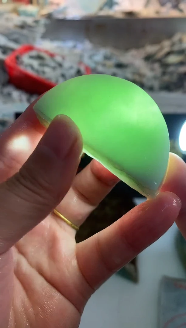 裸石翡翠0朱0翡翠珠宝825