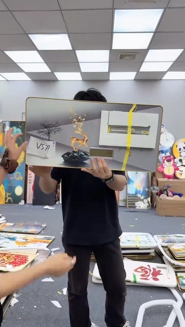 圆形孤品微瑕黑马闪购V577