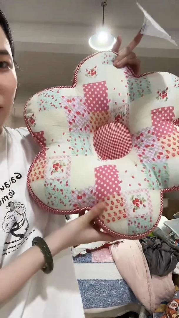 棉棉D19 花垫子发一个