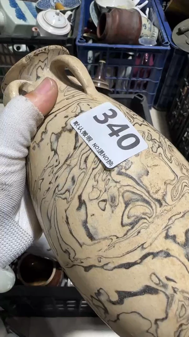 瓷片淡*亿容工艺品340