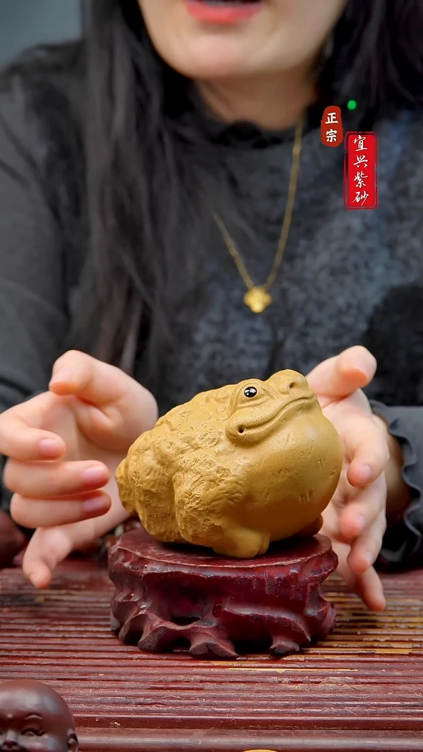 紫砂宜兴紫砂茶宠摆件