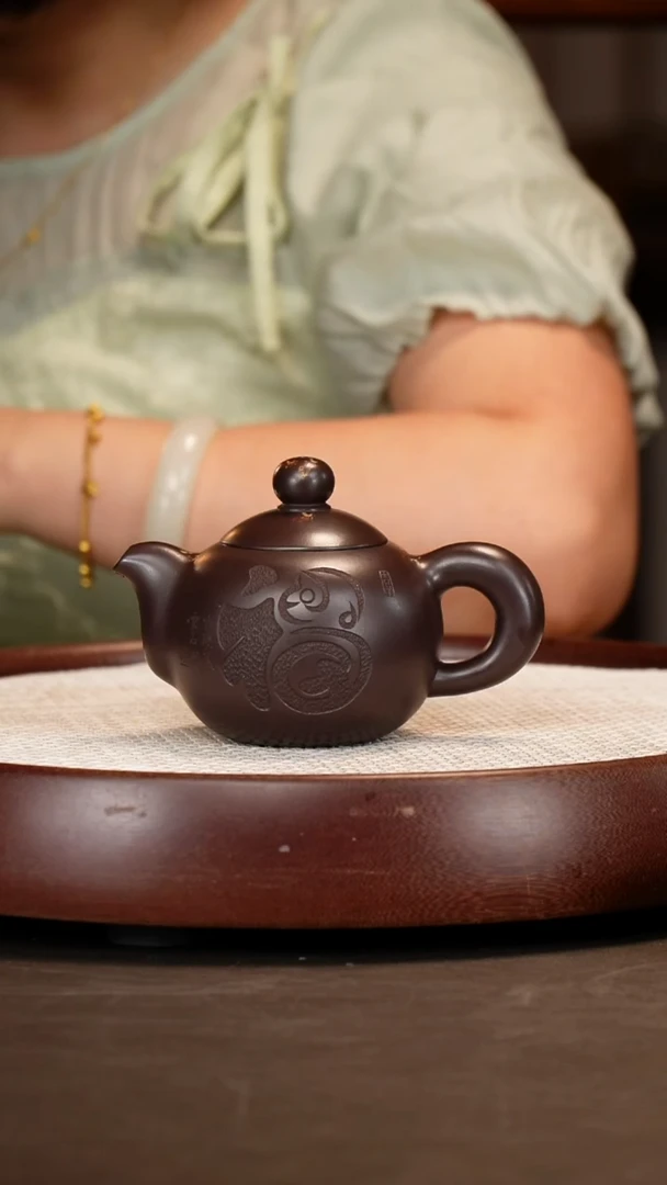 金*堂【张彩萍】黑墩头芙蓉珠（中号）    260CC
