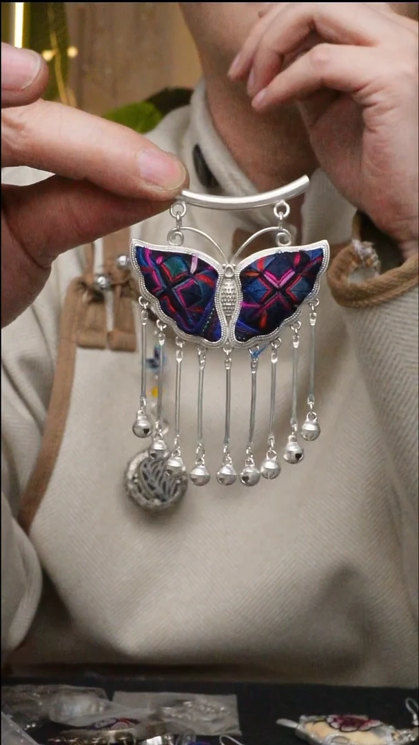 【闪购商品】刺绣0144高吉文创  直播老绣