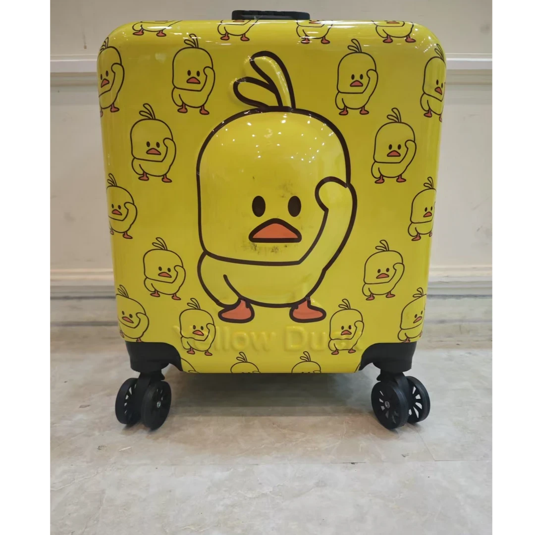 小黄鸭行李箱       DTX