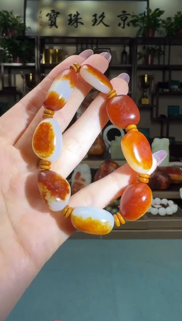 【闪购商品】和田玉手串未镶嵌111xjlk