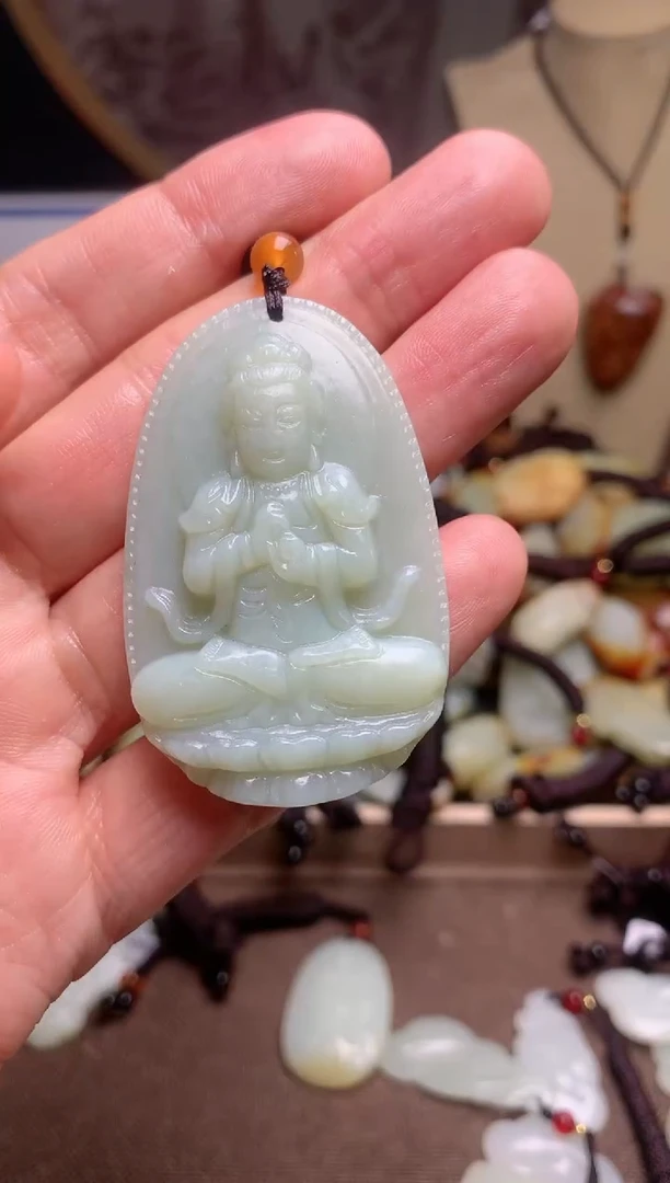 【闪购商品】和田玉颈饰未镶嵌1