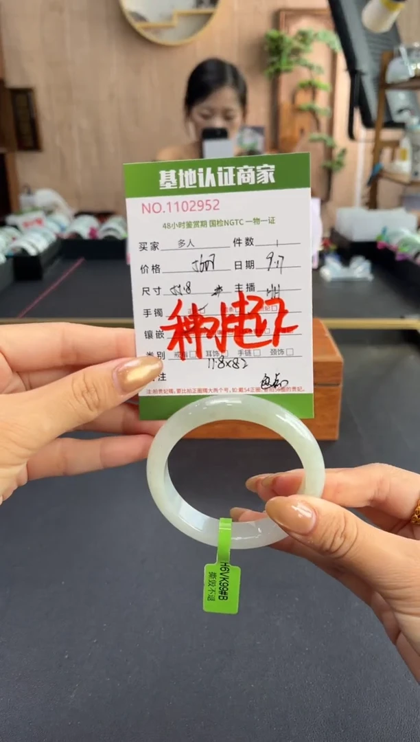 未镶嵌手镯翡翠多人