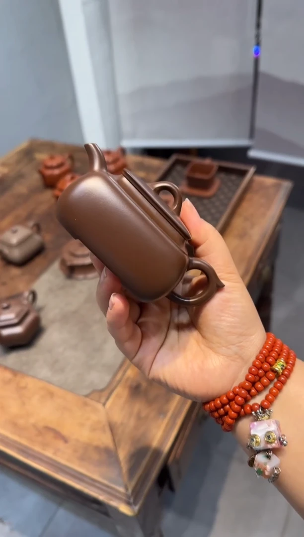 茶壶紫砂遇***方长四方 紫砂壶