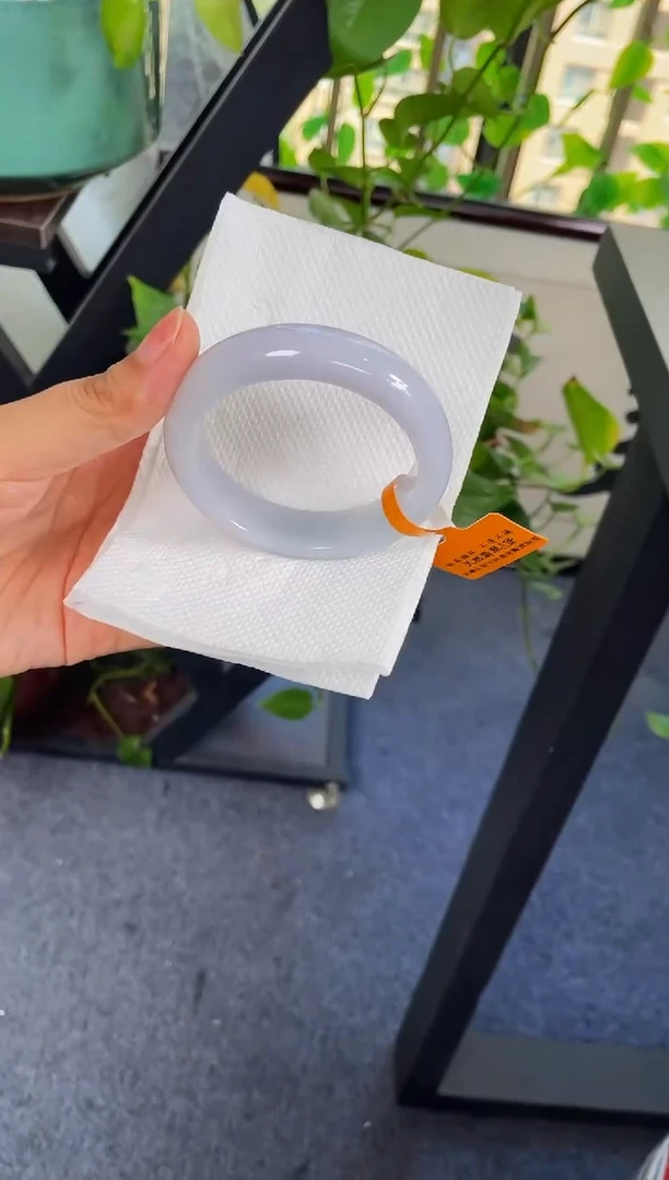 翡翠手镯未镶嵌132-54.5