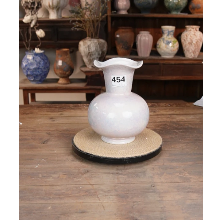 454景德镇陶瓷花瓶侘疾风花瓶插花客厅玄关摆件220*10