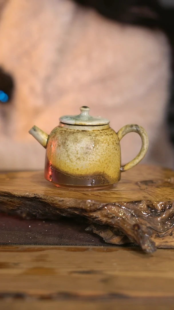 景德镇纯柴烧  壶 120cc 40