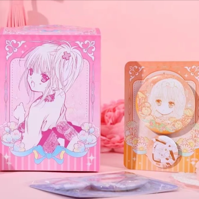 SHUGO CHARA!守护甜心1+1徽章盲盒吧唧谷子亚梦周边