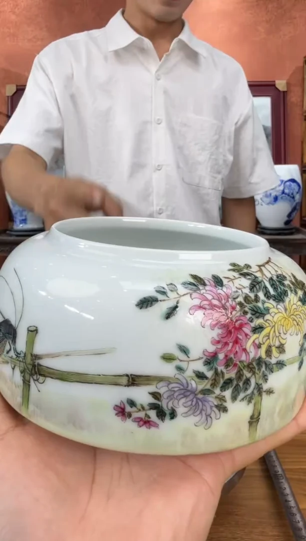 吴义松陶盟手工手绘陶瓷编码：5228