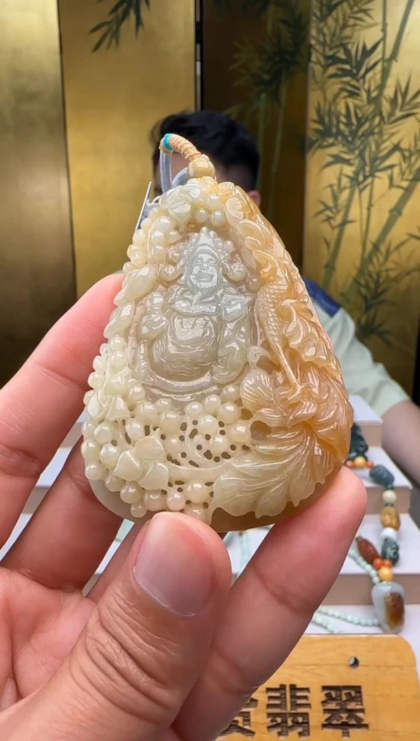 颈饰未镶嵌翡翠XM@@960Q7J05208