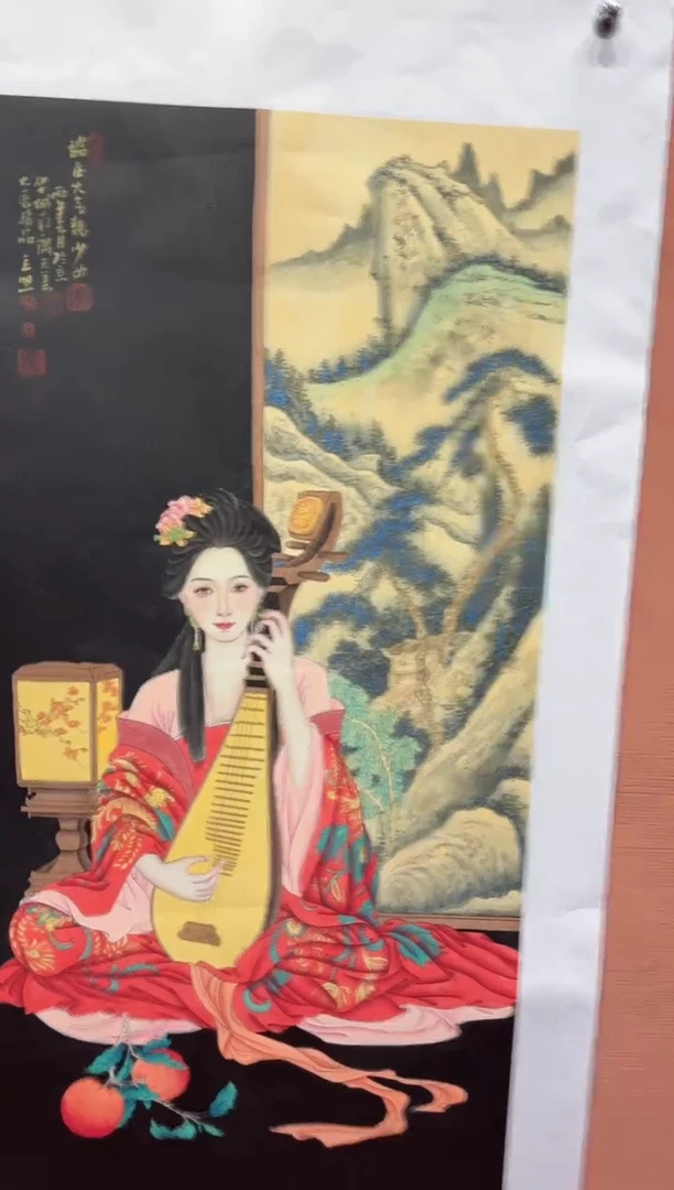 国画师立照老师国画作品