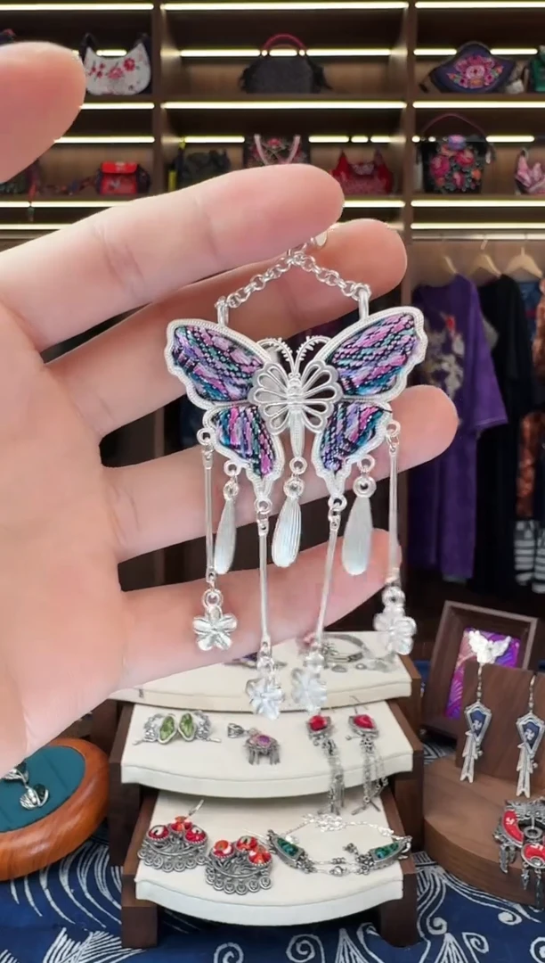 织绣505黔东南苗族刺绣