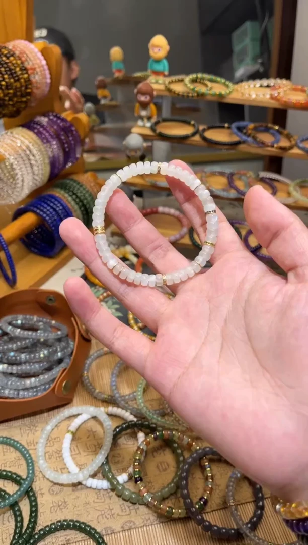 手串未镶嵌长石月光设计款手串（需要拍3条库存才发货哦）