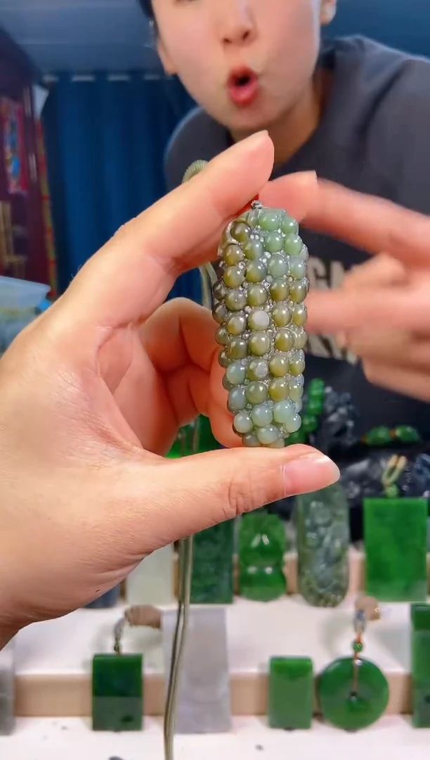 【闪购商品】和田玉挂件未镶嵌1