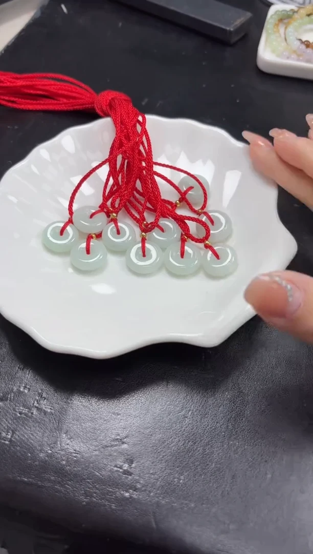 未镶嵌挂件翡翠多样性发一件25110402A