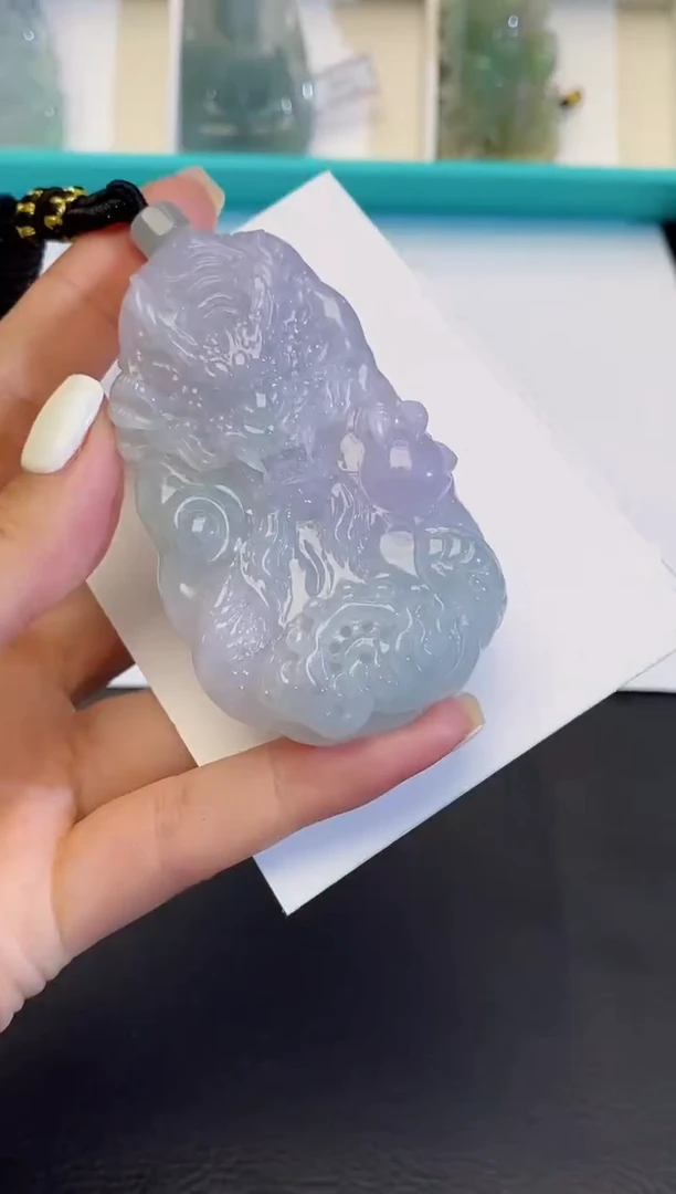 颈饰未镶嵌翡翠缅甸天然翡翠