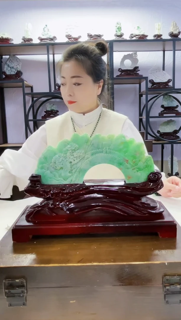 【闪购商品】定制翡翠未镶嵌毛货01220130 1