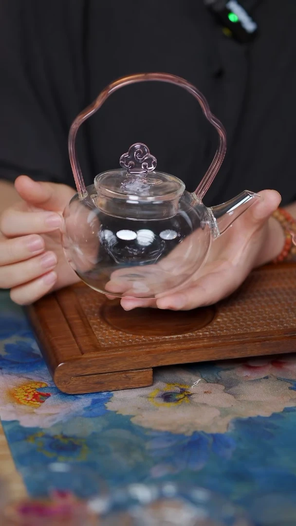 海棠 提梁壶