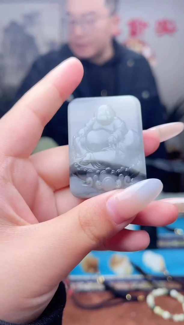 【闪购商品】和田玉挂件未镶嵌1