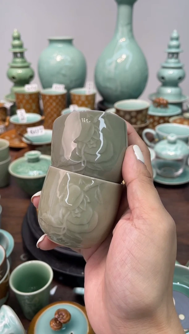 慧仙青瓷 龙泉青瓷大促