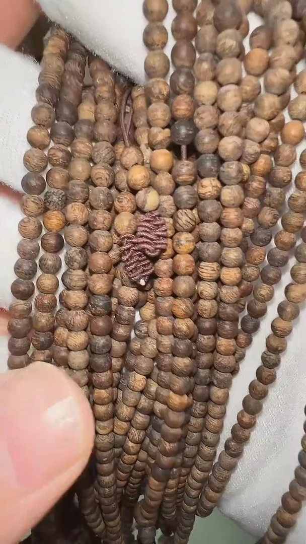 文莱沉水树芯油3mm+念珠