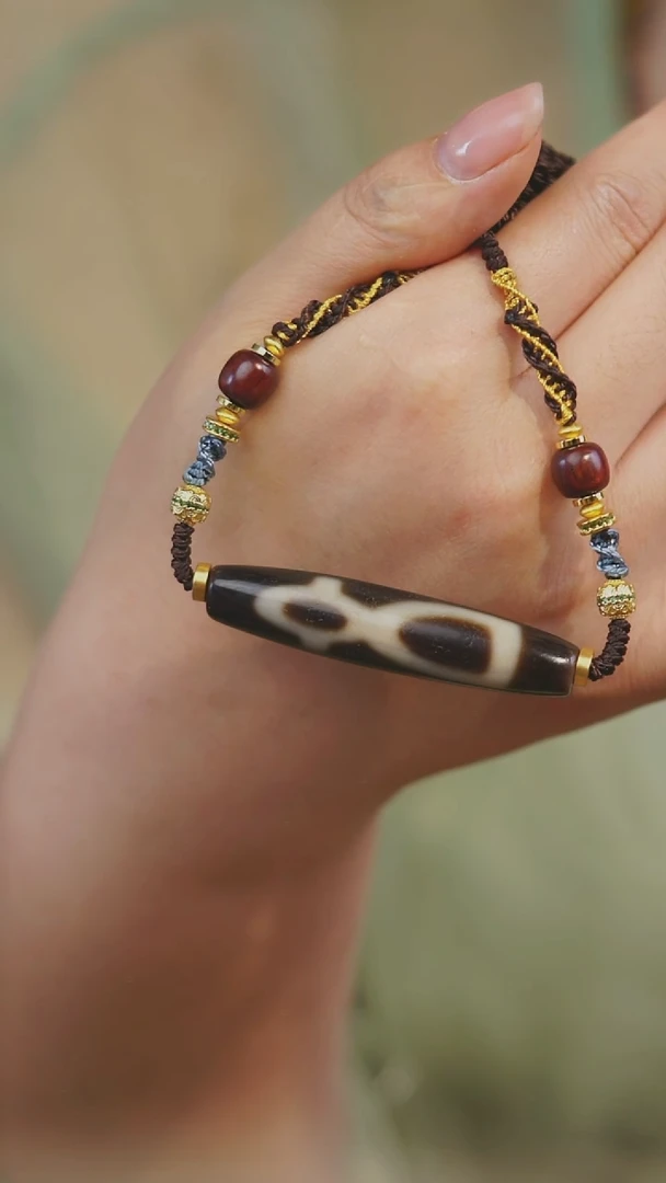 玛瑙/玉髓项链未镶嵌多样性发其一 CC