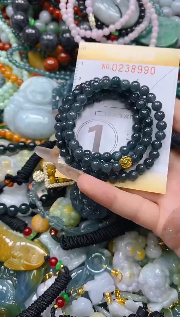 颈饰未镶嵌翡翠闪购0238990