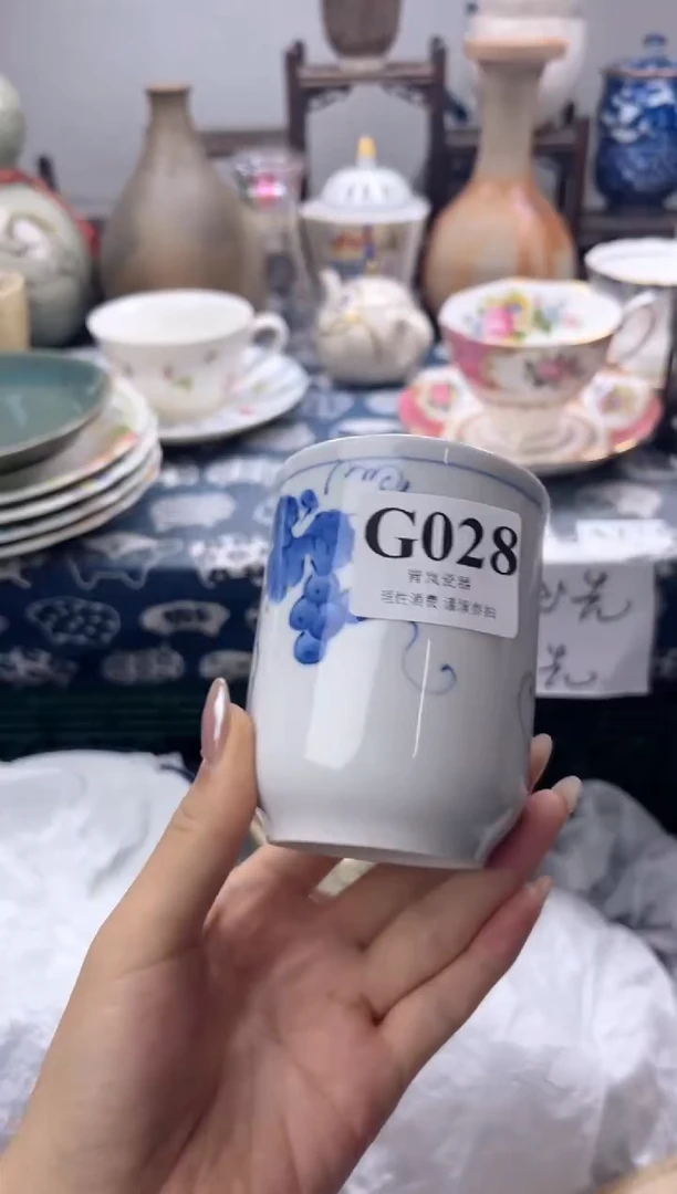 瓷片幸**神  G028