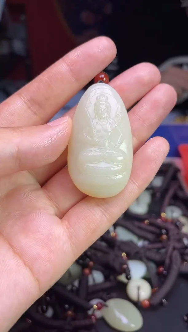 未镶嵌和田玉挂件1