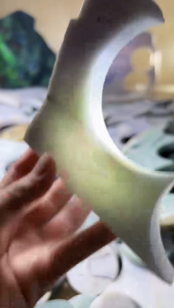 【闪购商品】翡翠颈饰未镶嵌A货白谭2451