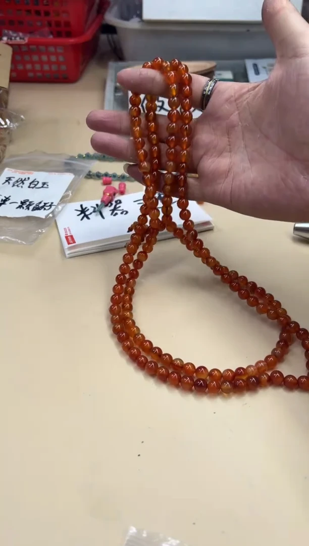 未镶嵌8玛瑙/玉髓121209红玛瑙脖挂