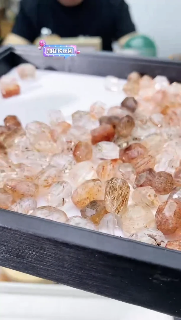 未镶嵌颈饰水晶19a多样性发其一/6.2/1个