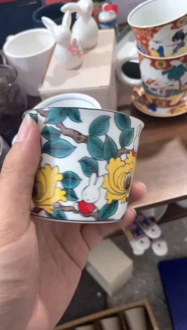 瓷片咖啡杯礼盒清仓！！！