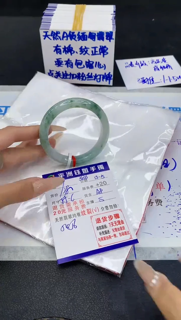 未镶嵌手镯翡翠1
