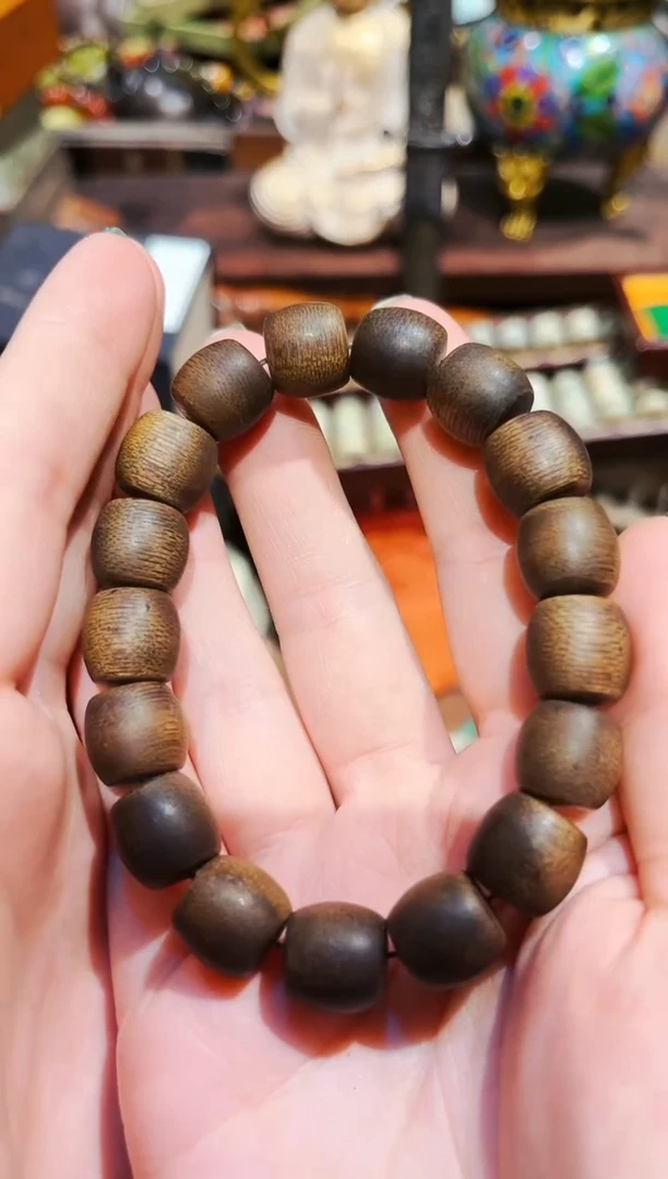【闪购商品】沉香木手串七七精品专属链接90