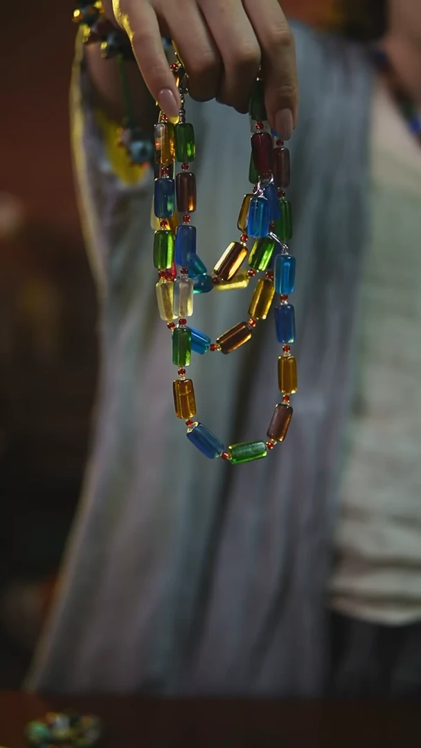 琉璃项链复古百搭