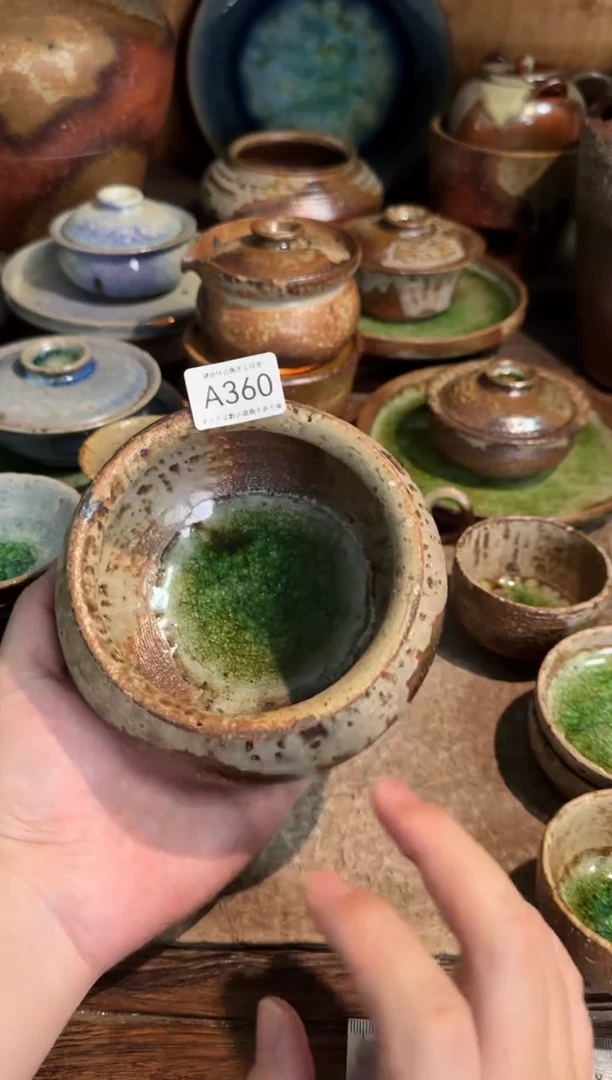 A360破碎感泥料非柴烧跑单禁拍