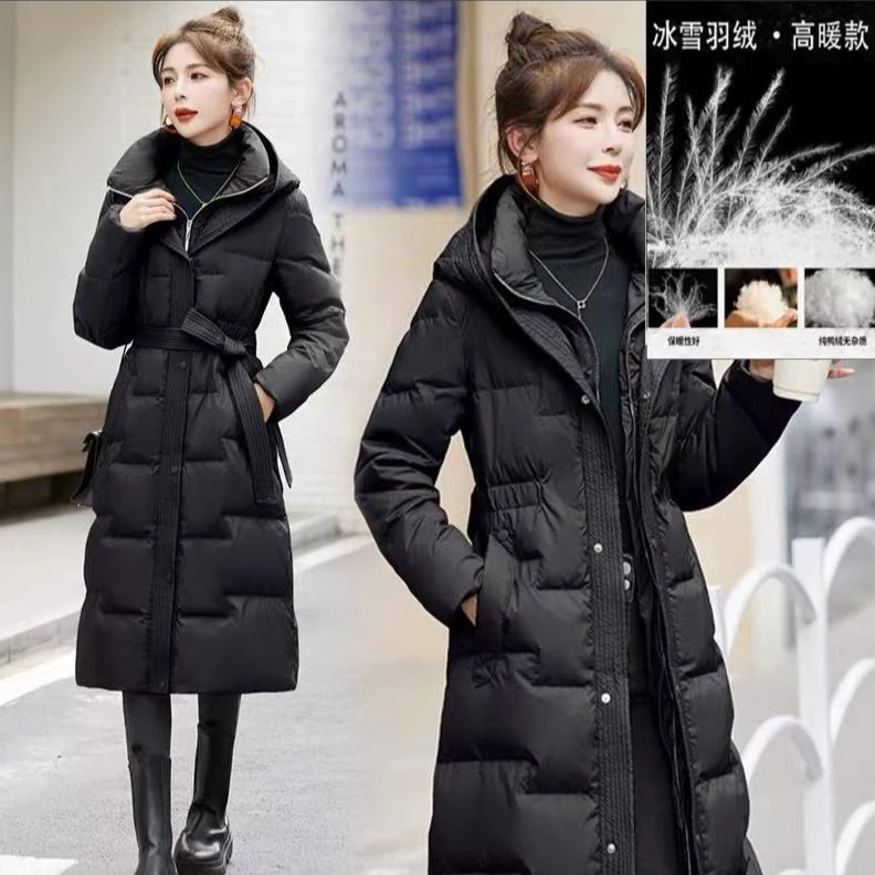 【羽绒服】冬季加厚保暖新款高档韩系简约百搭女装12617[RY]J